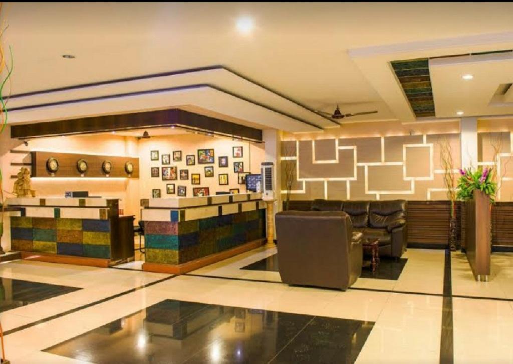 A.R Grand Hotel Visakhapatnam Bagian luar foto