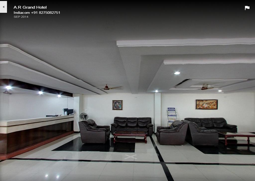 A.R Grand Hotel Visakhapatnam Bagian luar foto