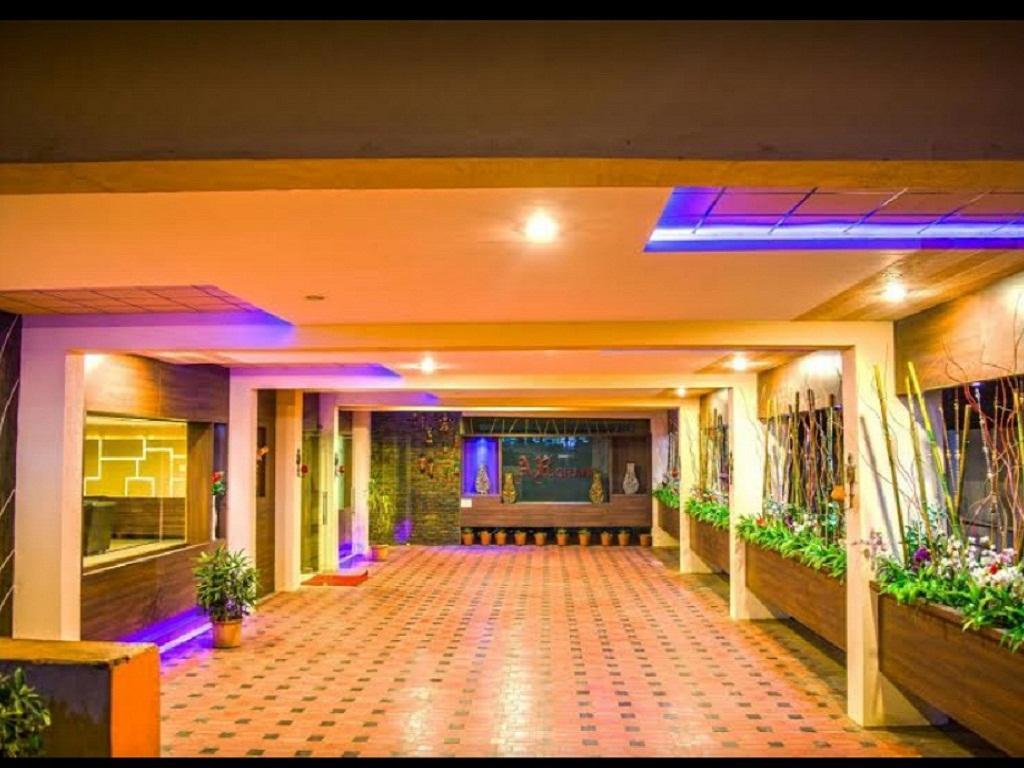 A.R Grand Hotel Visakhapatnam Bagian luar foto